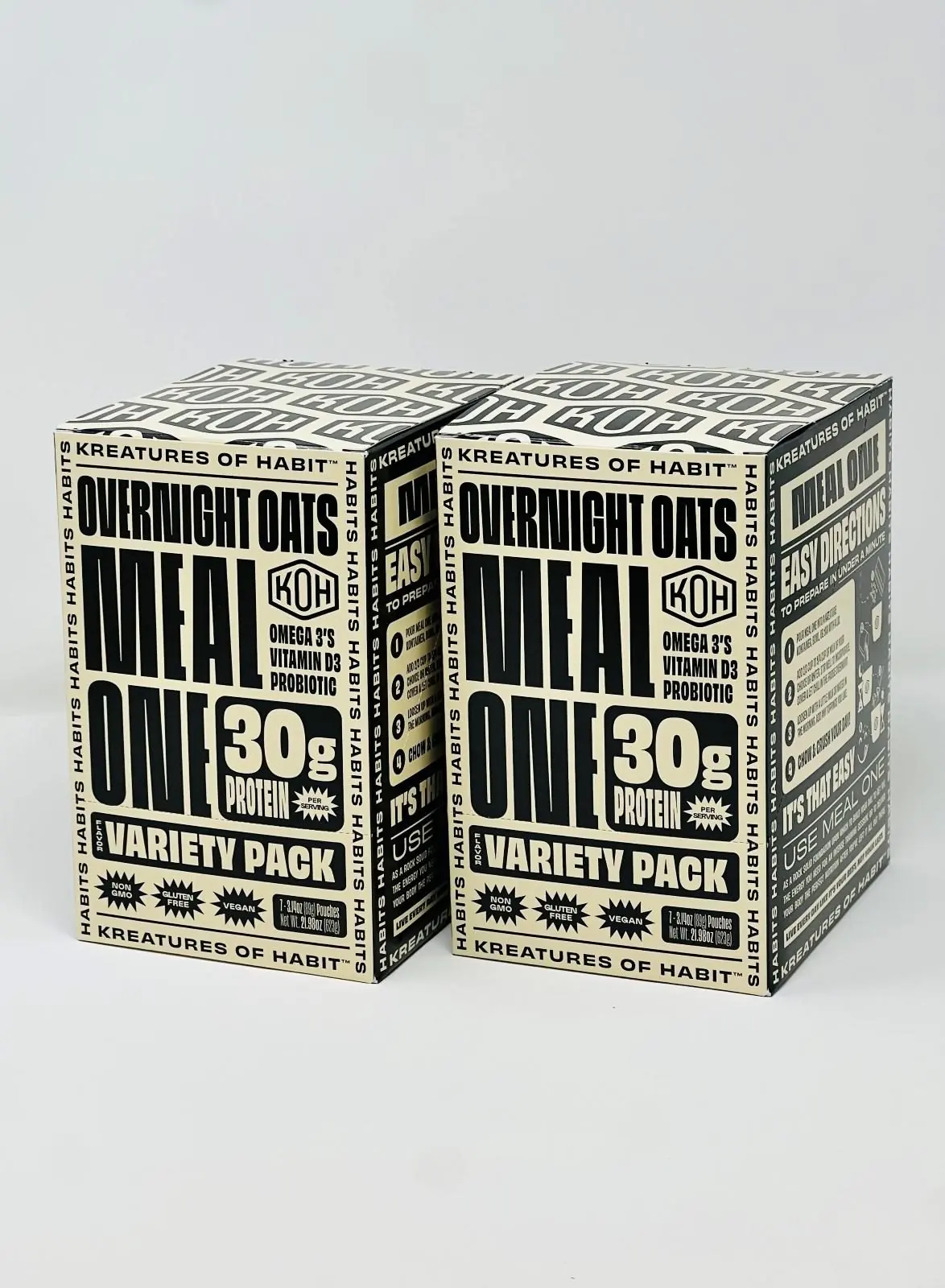 Kreatures of Habit Meal One oats