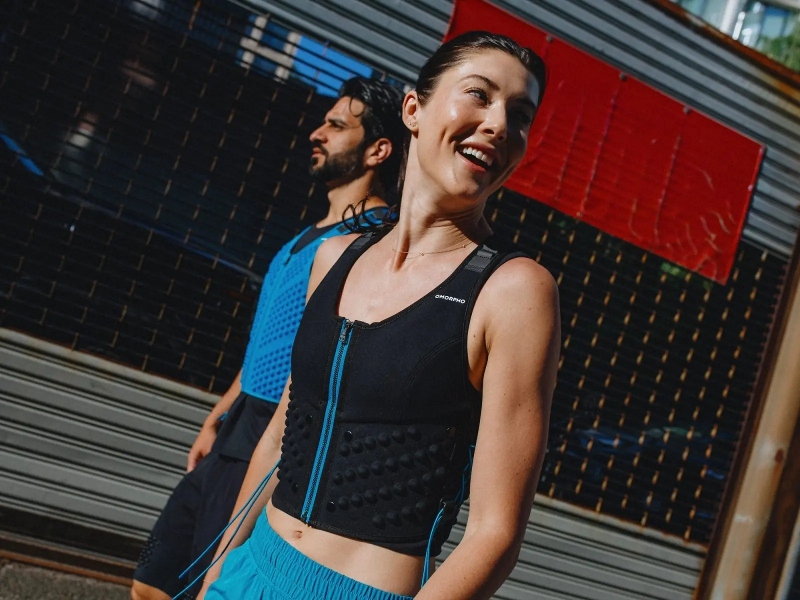 Omorpho micro-weighted training gear